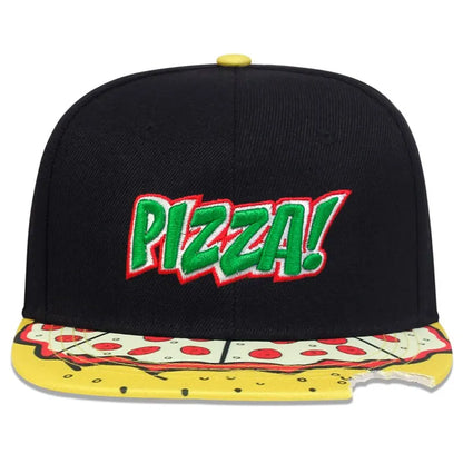 Pizza! Embroidered Snapback