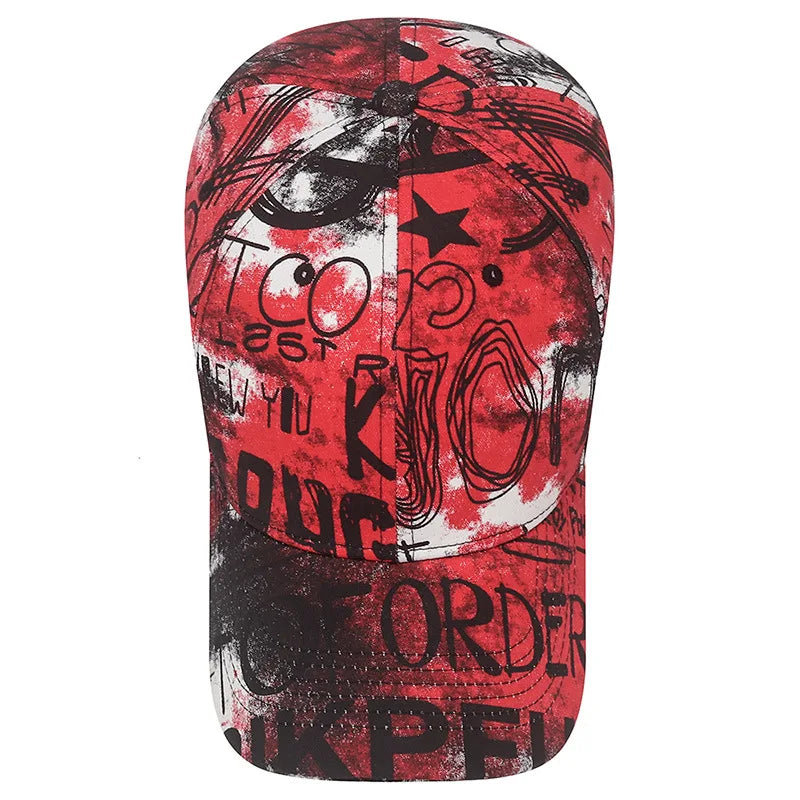 Crazy Graffiti Ball Cap