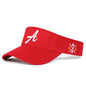 Monogram A Embroidered Visor