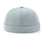 Denim Brimless Cap