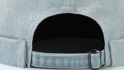 Denim Brimless Cap