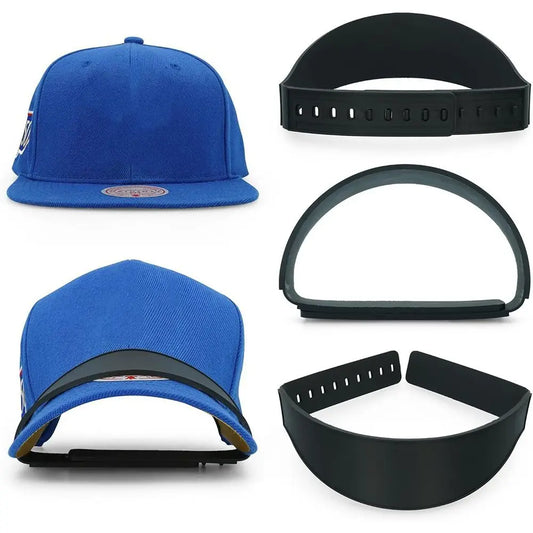 Reusable Plastic Hat Brim Shaper Accessory