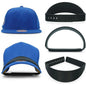 Reusable Plastic Hat Brim Shaper Accessory