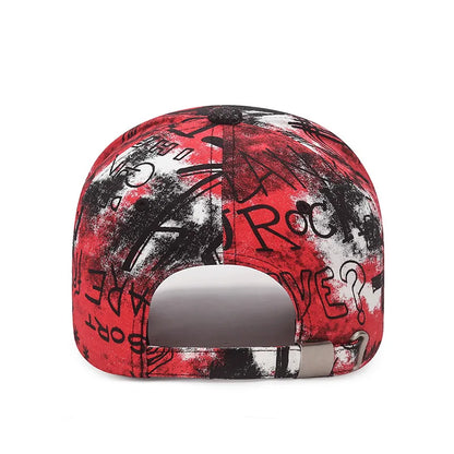Crazy Graffiti Ball Cap