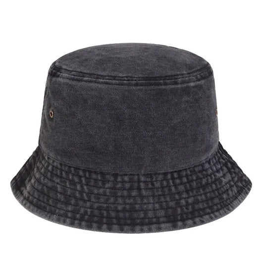 Solid Color Personality Bucket Hats