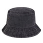 Solid Color Personality Bucket Hats
