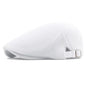 Mesh Adjustable Flat Cap