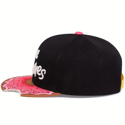 "The Munchies" Embroidered Snapback