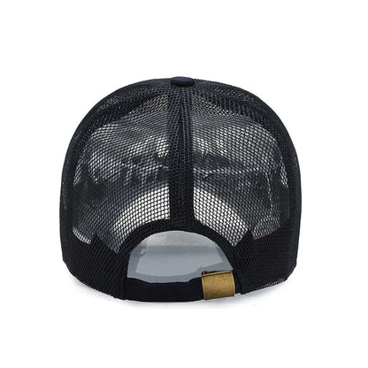 See-Through Brim Mesh Ball Cap