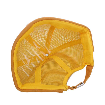 Mesh Brimless Cap