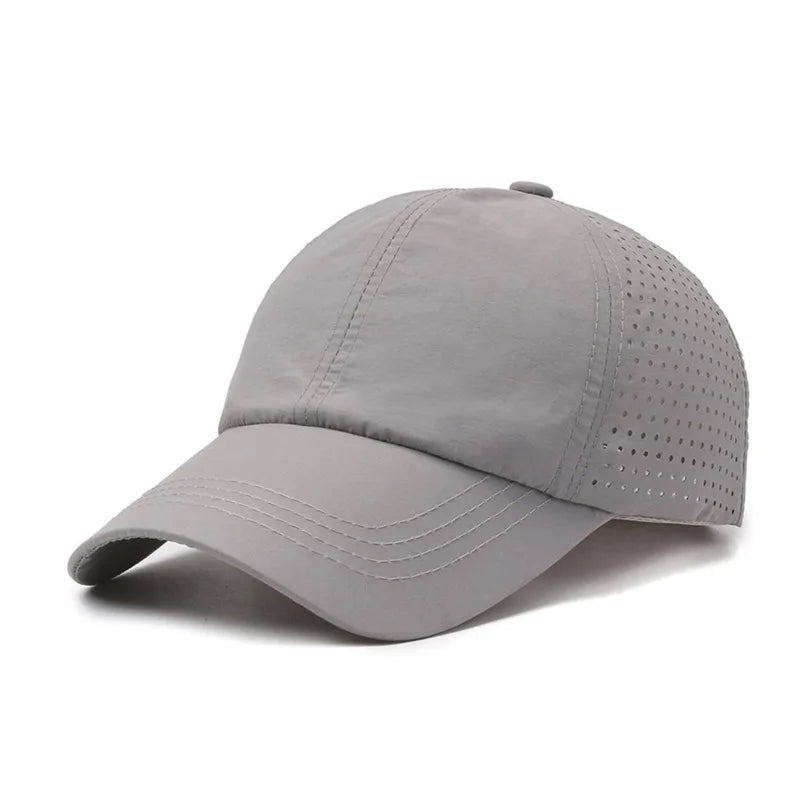 Solid Color Ball Caps