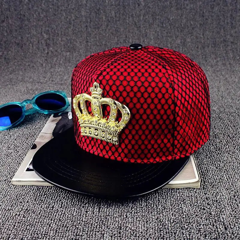 Big Fat Crown Snapback Hat