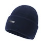 Padded And Knitted Skullcap
