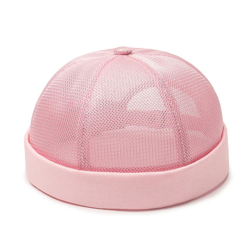 Mesh Brimless Cap