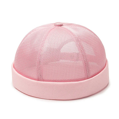 Mesh Brimless Cap