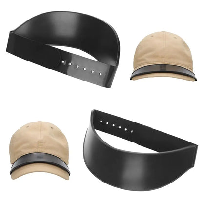 Reusable Plastic Hat Brim Shaper Accessory