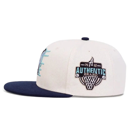 Letter A 2012 Authentic Brand Embroidered Snapback