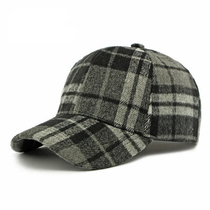 Plaid Baseball Cap