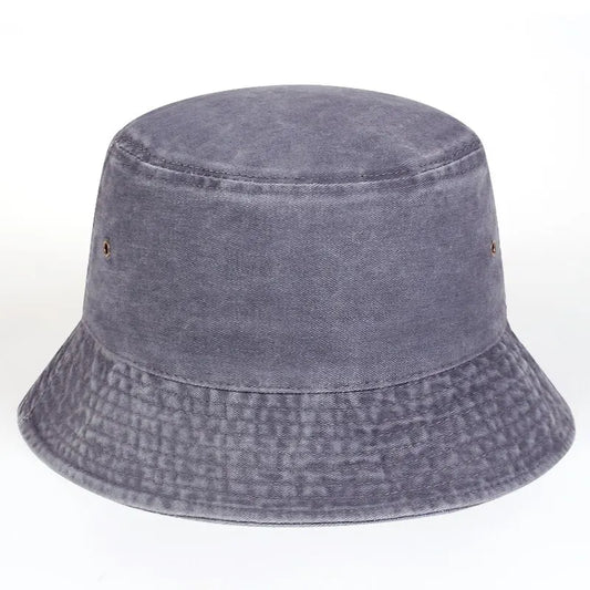 Solid Color Personality Bucket Hats