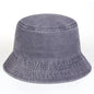 Solid Color Personality Bucket Hats