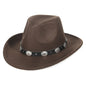 Silver Emblematic Banded Cowboy Hat