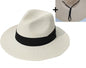 Black Ribbon Fedora Hat