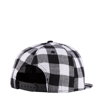 Plaid Snapback