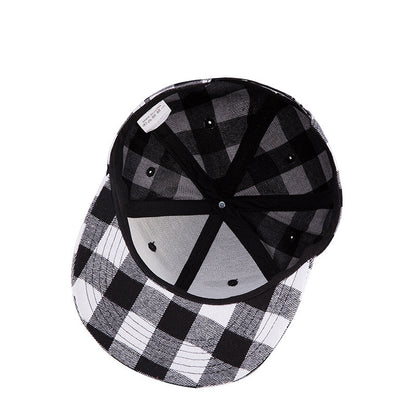 Plaid Snapback
